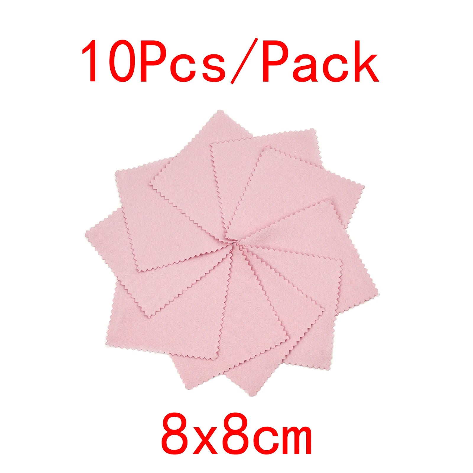 10-50pcs Polish Polishing Cloth Silver Color Cleaning Polishing Cloth Soft Clean Wipe Wiping Cloth For Silver Gold Jewelry Tool