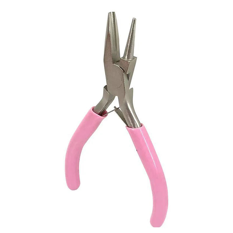 Round Concave Pliers Wire Looping Pliers Precision Jewelry Pliers Wire Looping Pliers For DIY Jewelry Making