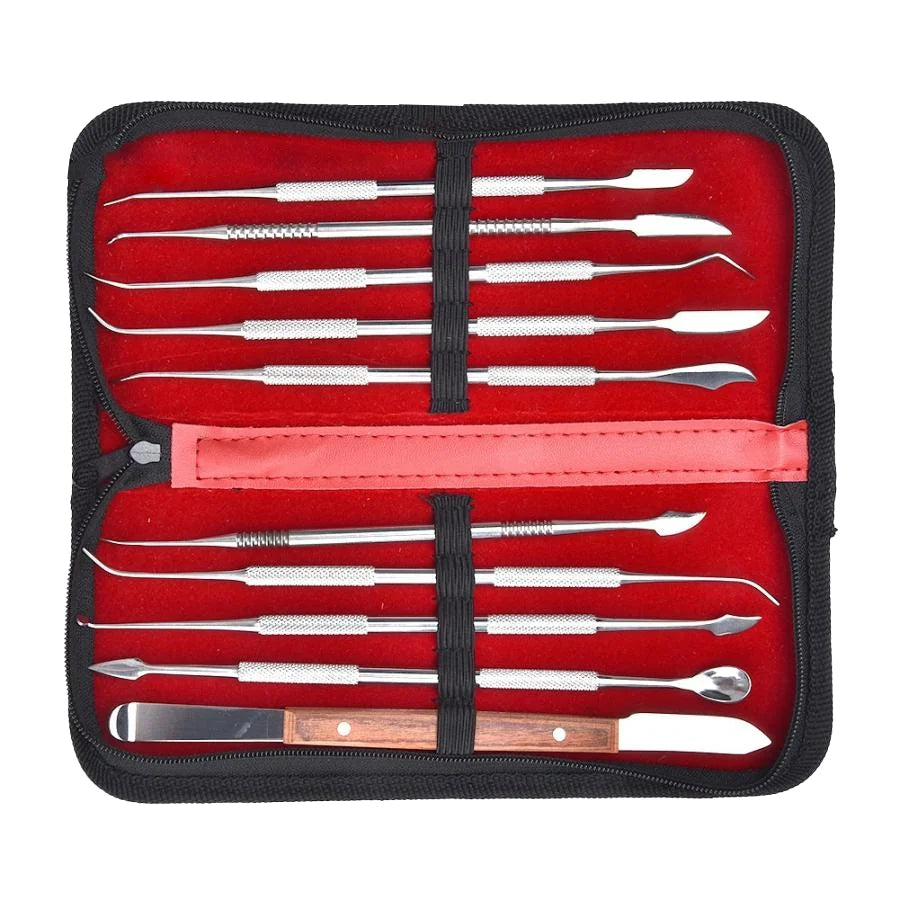 10 Stainless Steel Candle Carving Tool Sets, Pottery and Clay Tools, Jewelry  Wax Molds Wax Pieces Sculpture Sets