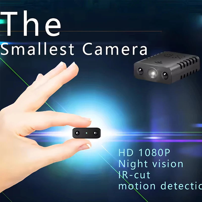 1080P HD Mini Wifi Camera XD Wire Camera Smart Home Security indoor Anti-theft IP Camera Video Voice APP Real-time Cam