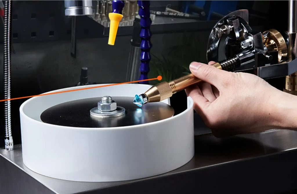 High Quality Copper 32/64/72/80/96/120 Index Gear Wheel for Jewelry Gem Faceting Machine Accessories