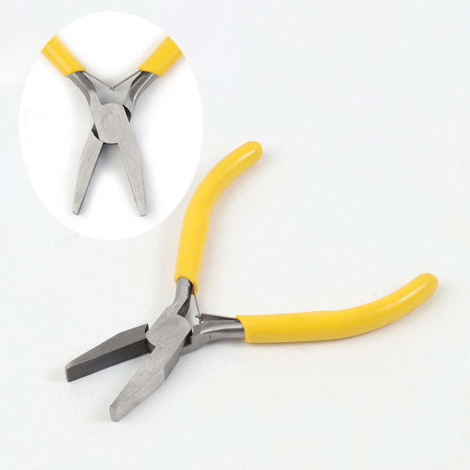 32 Types Mini Pliers Diagonal Pliers Long Needle Nose Cutter Handcraft Beading Insulated Plier For DIY Small Jewelry Pliers Tool