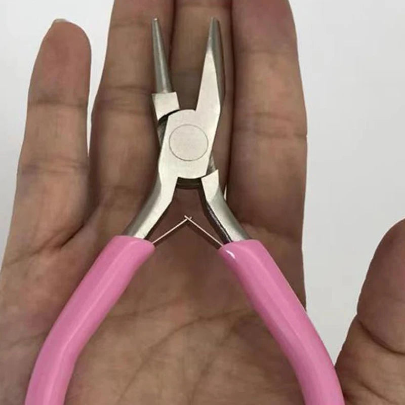 Round Concave Pliers Wire Looping Pliers Precision Jewelry Pliers Wire Looping Pliers For DIY Jewelry Making