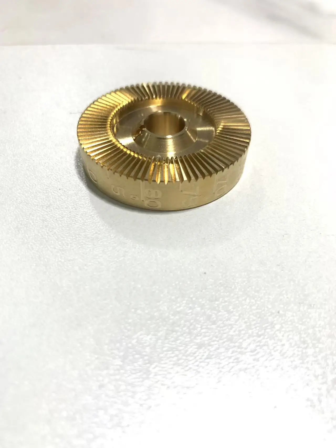 High Quality Copper 32/64/72/80/96/120 Index Gear Wheel for Jewelry Gem Faceting Machine Accessories
