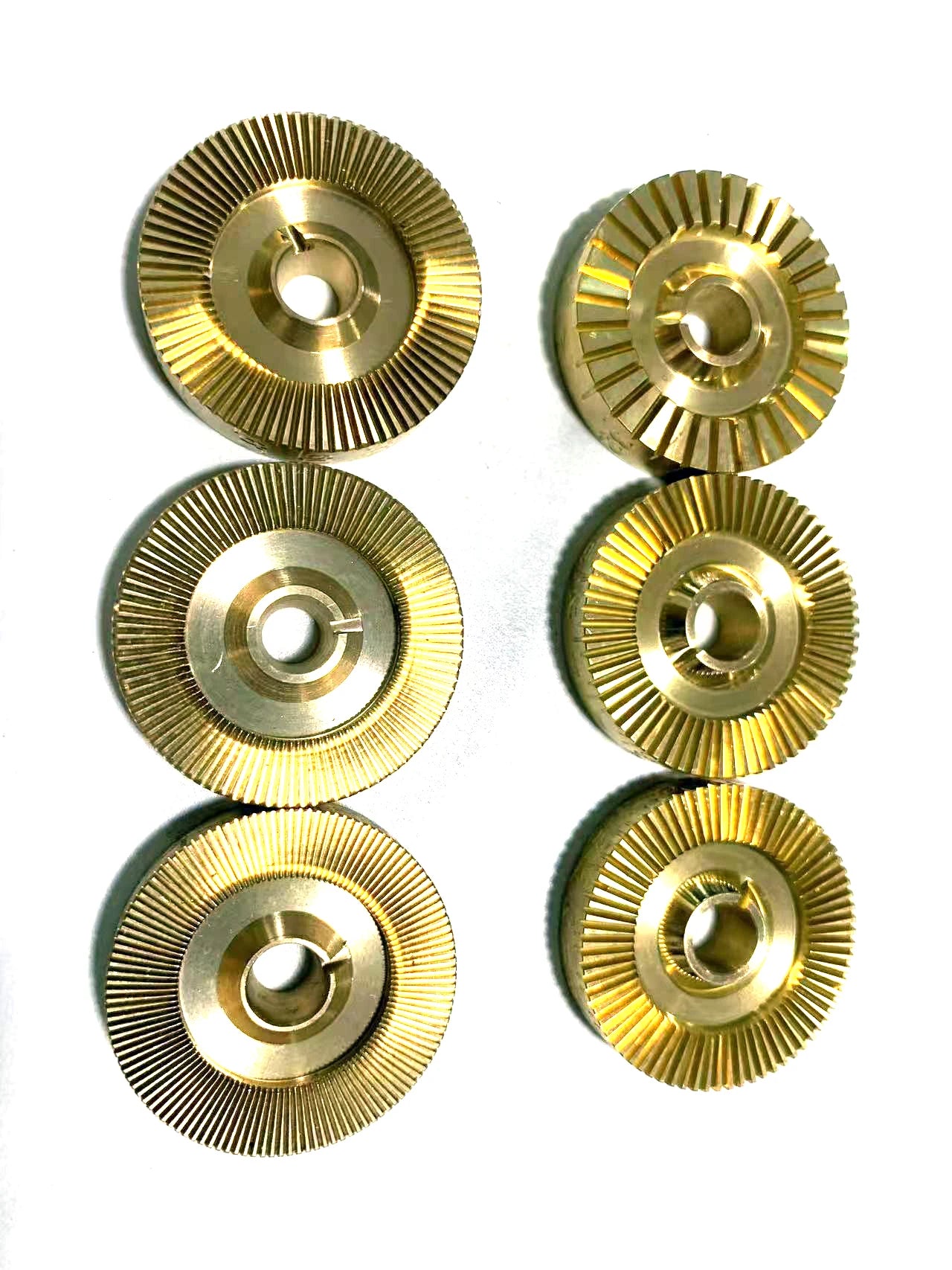 High Quality Copper 32/64/72/80/96/120 Index Gear Wheel for Jewelry Gem Faceting Machine Accessories