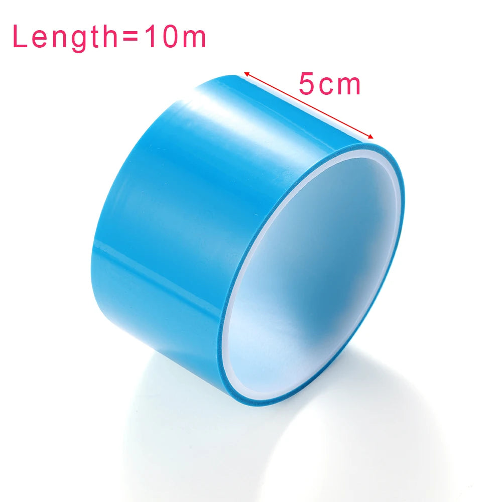 5-10m/roll Traceless Tape Seamless Paper Tape For DIY Hollow Open Metal Frame Bezel Setting UV Epoxy Resin Molds Jewelry Making