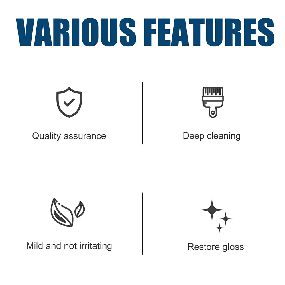 100ml Jewelry Cleaner Silver Jewelry Necklace Ring Clean Polishing Liquid Ring Care Washing Fluid Multi-Function Cleaner