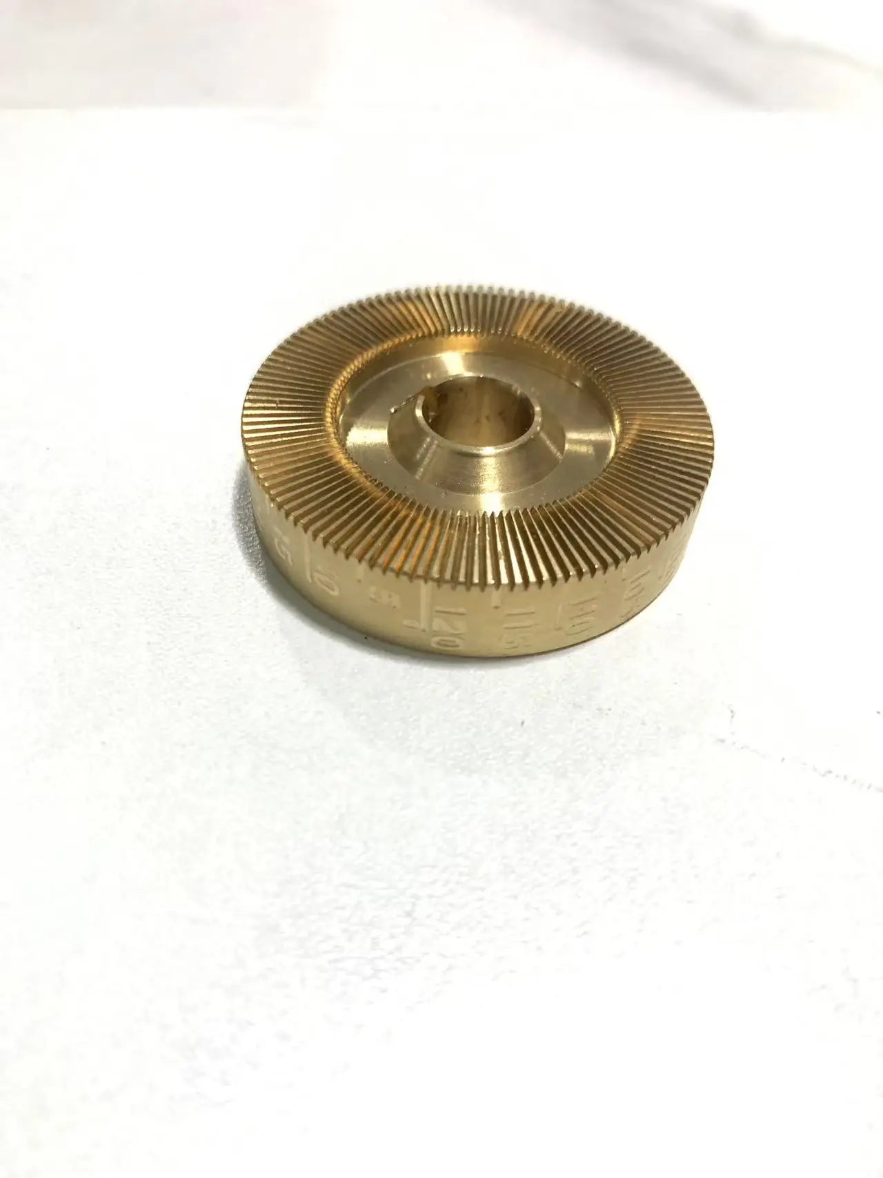 High Quality Copper 32/64/72/80/96/120 Index Gear Wheel for Jewelry Gem Faceting Machine Accessories