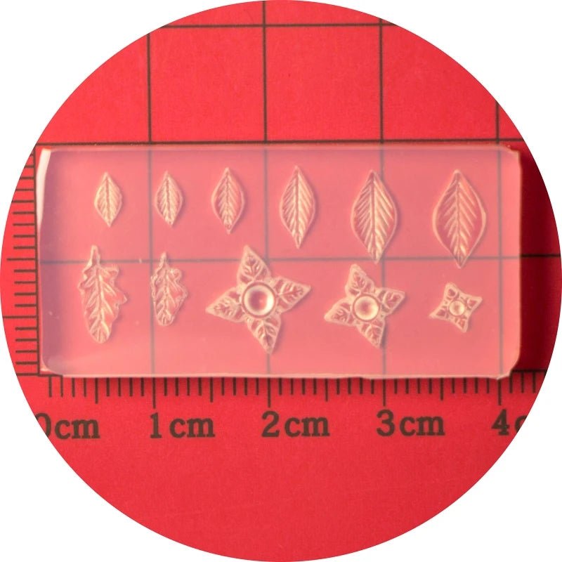 3D Nail Art Mold UV Epoxy Resin Glue Petal Flower Silicone Mold Three-Dimensional Flower Decorative Diamond Sticker Nail Jewelry