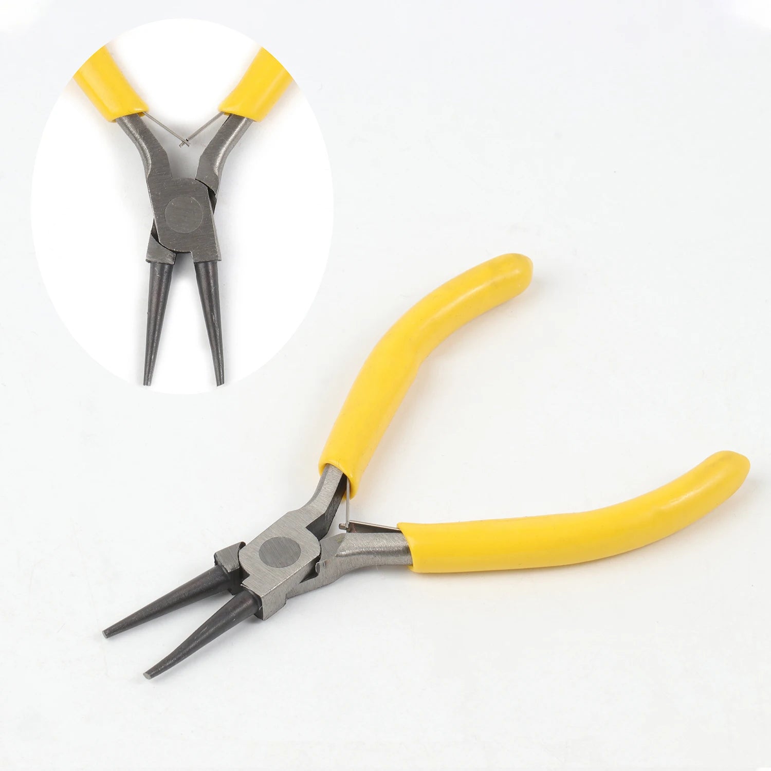32 Types Mini Pliers Diagonal Pliers Long Needle Nose Cutter Handcraft Beading Insulated Plier For DIY Small Jewelry Pliers Tool