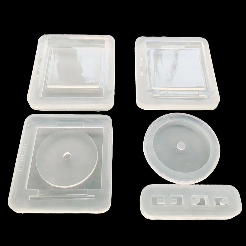 DIY Player and Casting Molds Resin Mold Jewelry Tool Jewelry Accessories Epoxy Resin Moulds