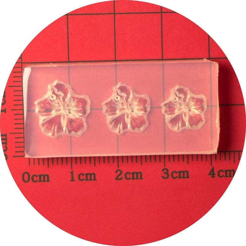 3D Nail Art Mold UV Epoxy Resin Glue Petal Flower Silicone Mold Three-Dimensional Flower Decorative Diamond Sticker Nail Jewelry