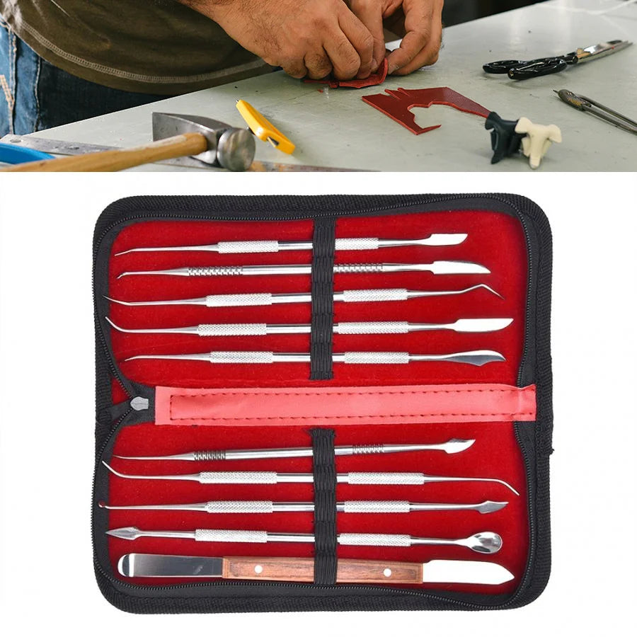 10 Stainless Steel Candle Carving Tool Sets, Pottery and Clay Tools, Jewelry  Wax Molds Wax Pieces Sculpture Sets