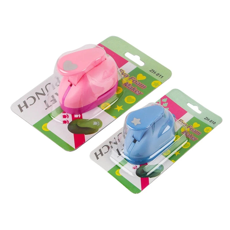 Convenient Paper Cutter Hole Round Cutter Durable DIY Embossing Punches Earring Card Punche for DIY Projects