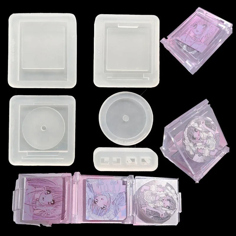 DIY Player and Casting Molds Resin Mold Jewelry Tool Jewelry Accessories Epoxy Resin Moulds