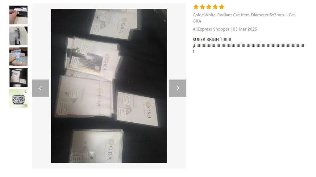 Moissanite Stone Radiant Cut D Color VVS1 Gemstone Lab Grown Synthetic Diamond for Charms Women Jewelry with  Certificate