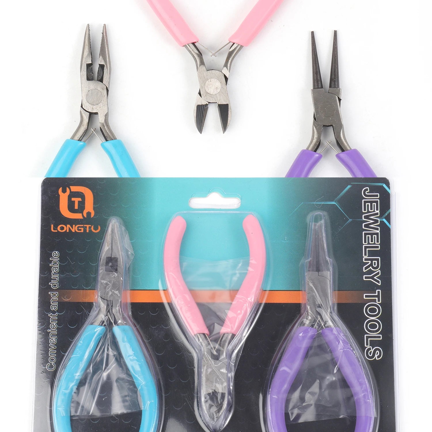 32 Types Mini Pliers Diagonal Pliers Long Needle Nose Cutter Handcraft Beading Insulated Plier For DIY Small Jewelry Pliers Tool