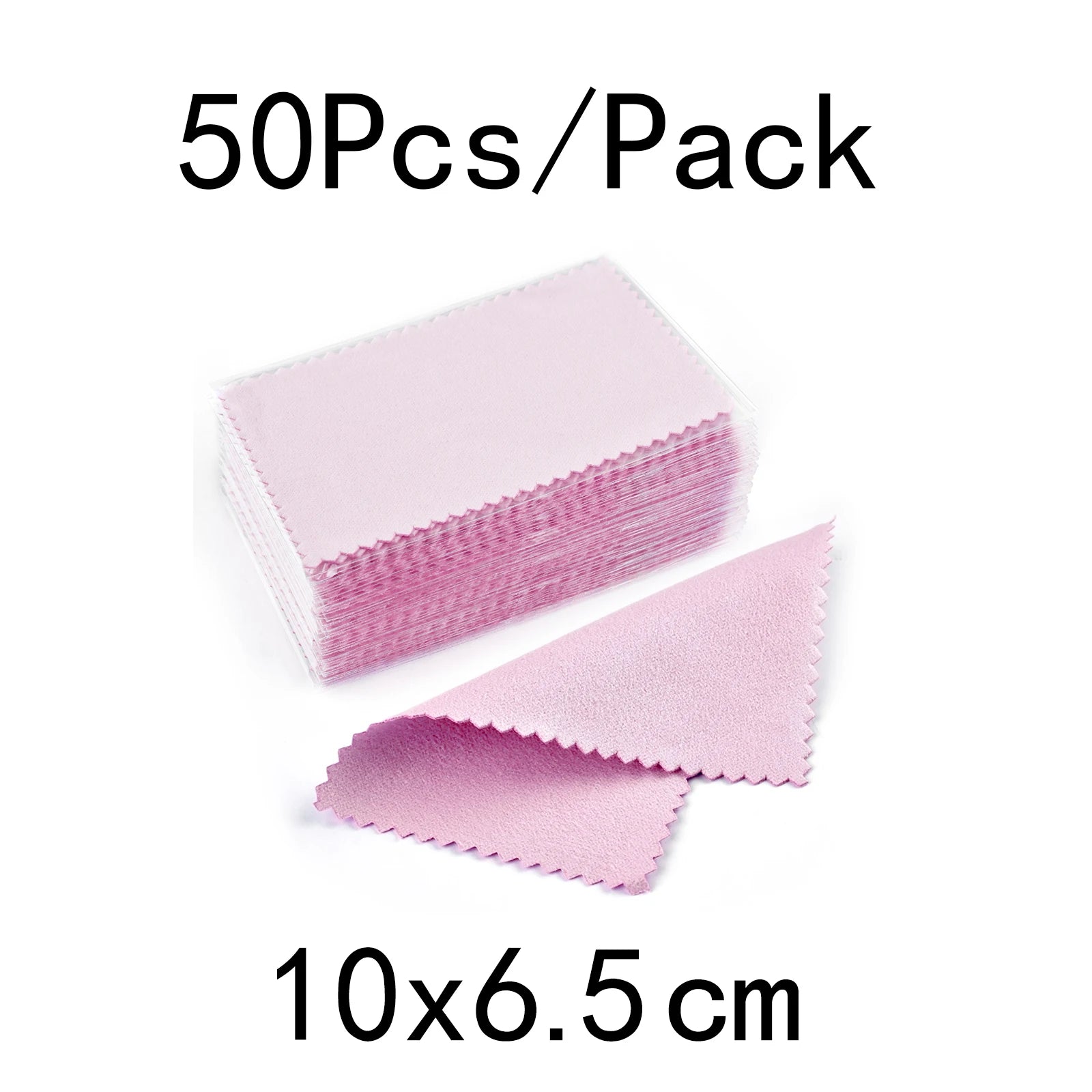 10-50pcs Polish Polishing Cloth Silver Color Cleaning Polishing Cloth Soft Clean Wipe Wiping Cloth For Silver Gold Jewelry Tool