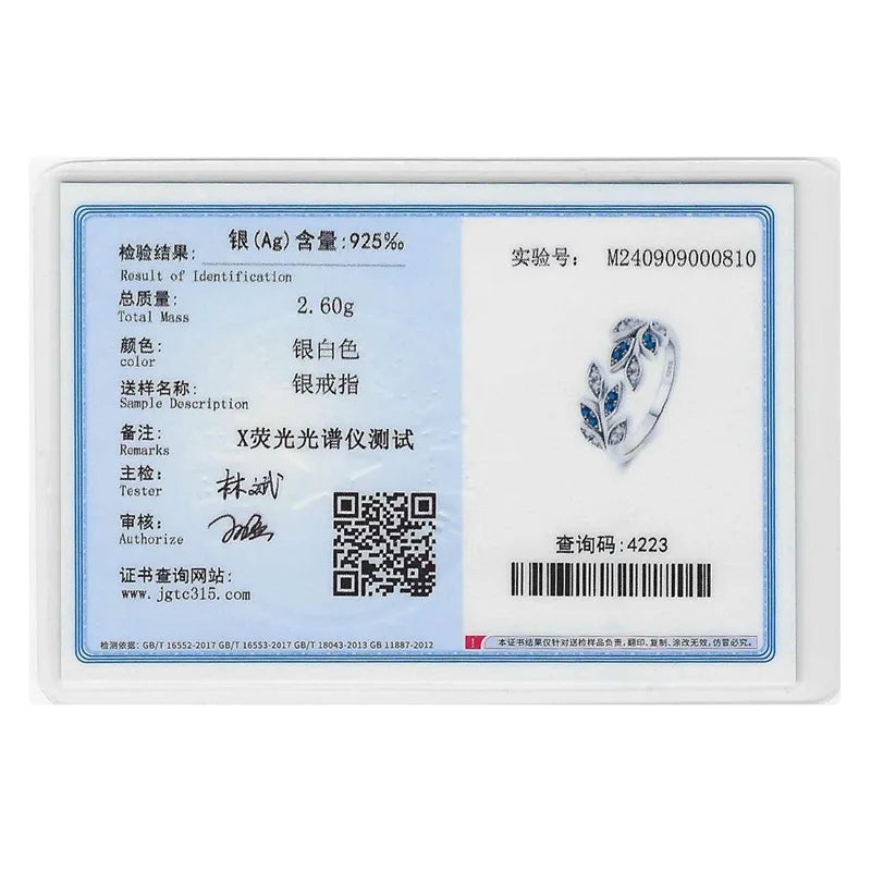 Original Hope Rainbow Flower Ring s925 Silver Jewelry DIY Exquisite Fashion