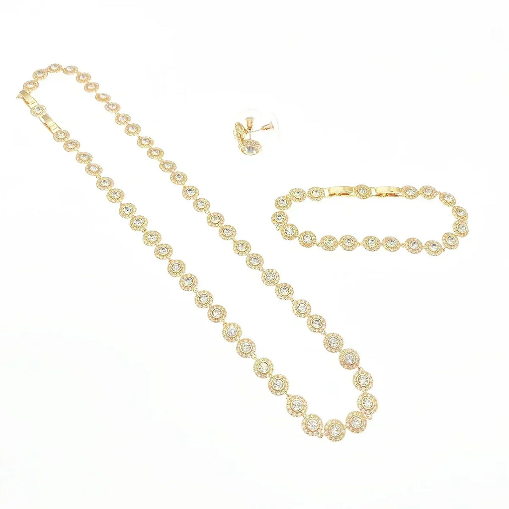 Women's Luxurious and Exquisite Jewelry Sets, Simple and Elegant Sets, Women's Couple Jewelry Sets, Wedding Rings