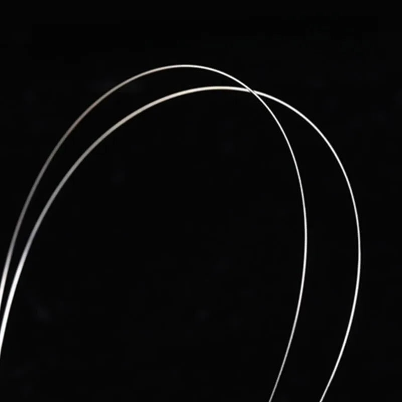 5/50Pcs Beading Needles Pins Set with Central Opening Curved Steel Needles for Bead Straight Beaded Needle Sewing Accessories