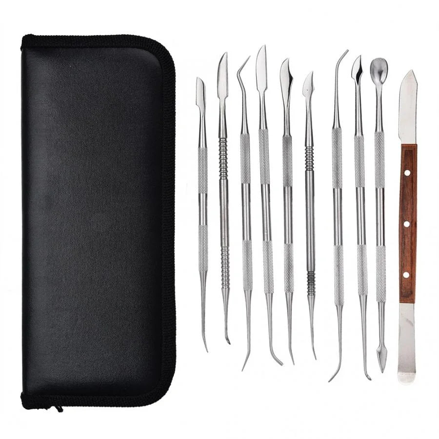 10 Stainless Steel Candle Carving Tool Sets, Pottery and Clay Tools, Jewelry  Wax Molds Wax Pieces Sculpture Sets