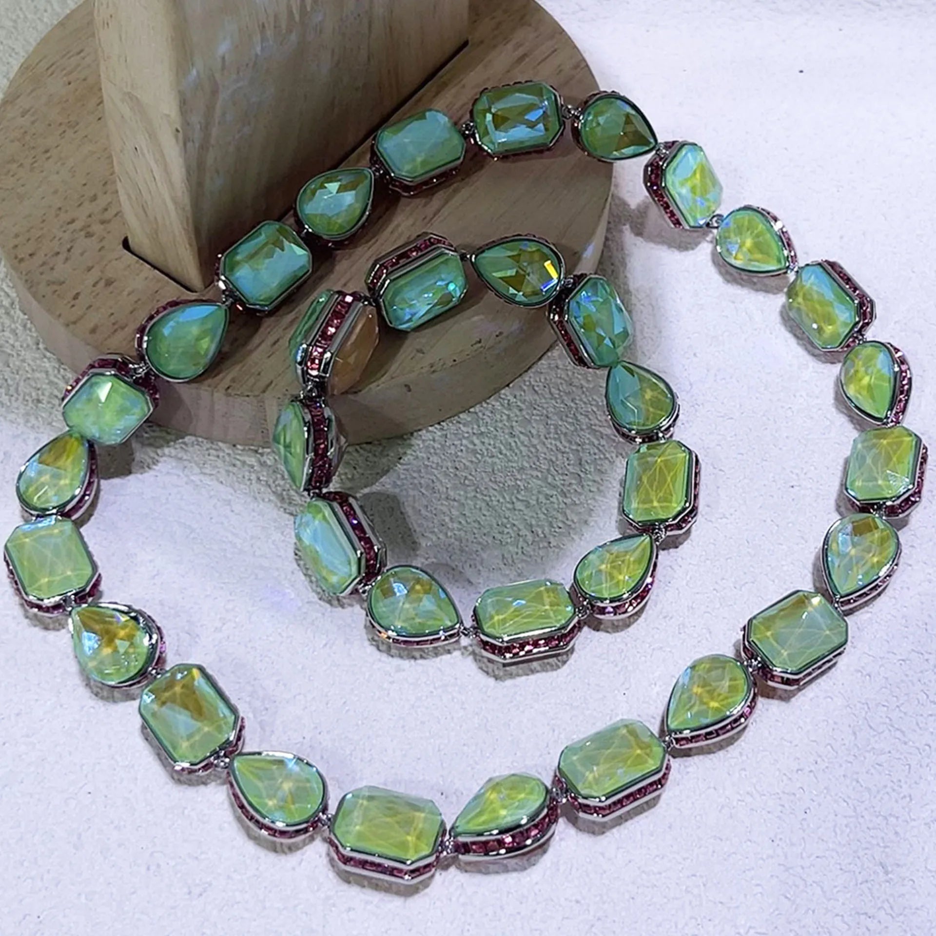 2025 New Original High Jewelry Set Collection Charming for Women Necklace Earrings Bracelet Best Wedding Gift