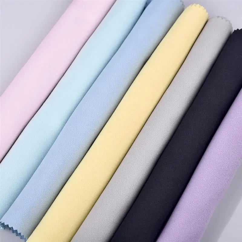 50Pcs/lot Polish Polishing Cloth Silver Color Cleaning Polishing Cloth Soft Clean Wipe Wiping Cloth For Silver Gold Jewelry Tool