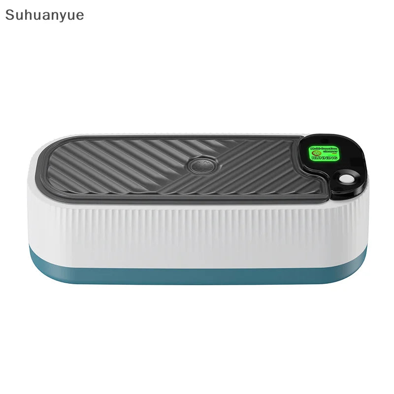 Bracelet Ultrasonic Cleaning Machine, Portable Sonic Jewelry Clean System, Single Push Start