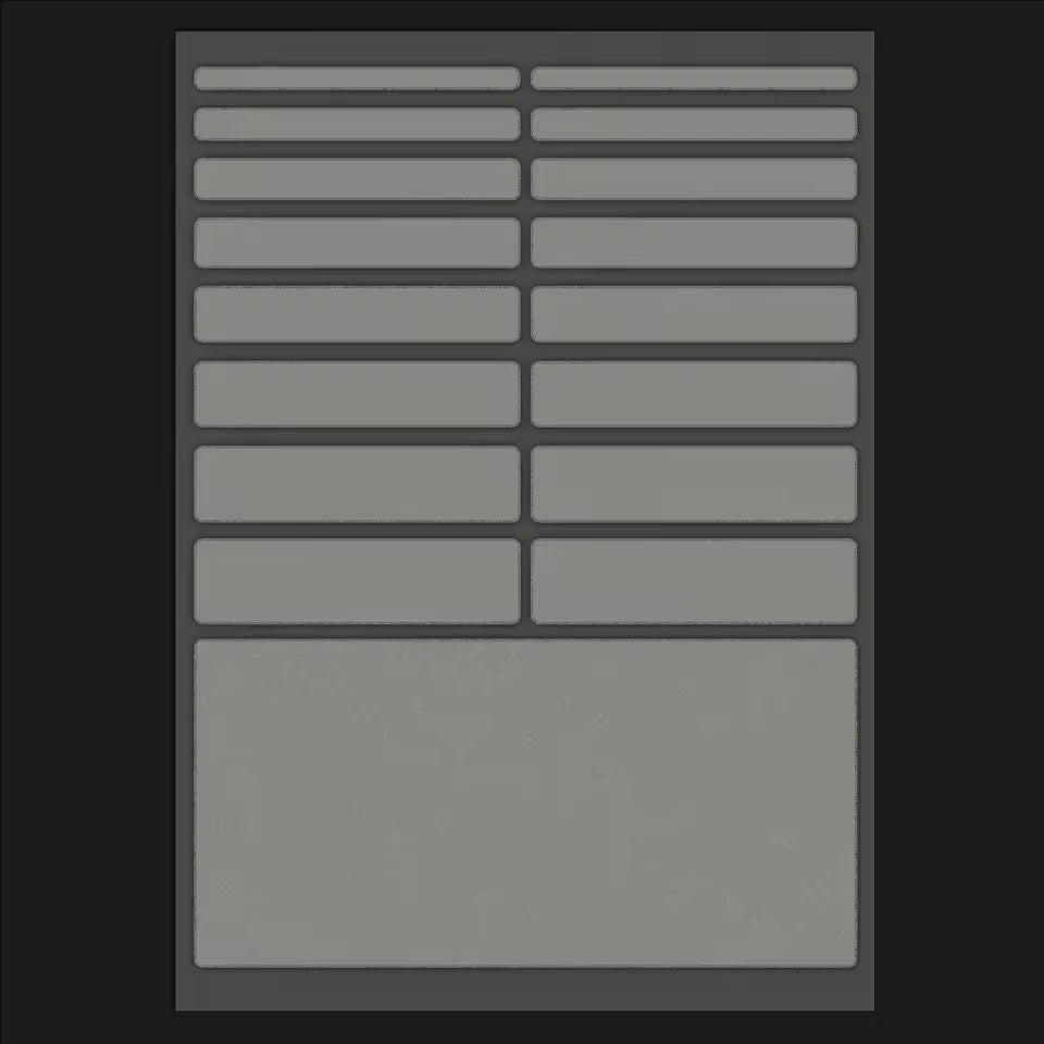 19pcs Any Rings Size Adjust Stickers Silicone Transparent Big Size Ring Invisible Fixed Tightener Reducer Resizing Jewelry Tools