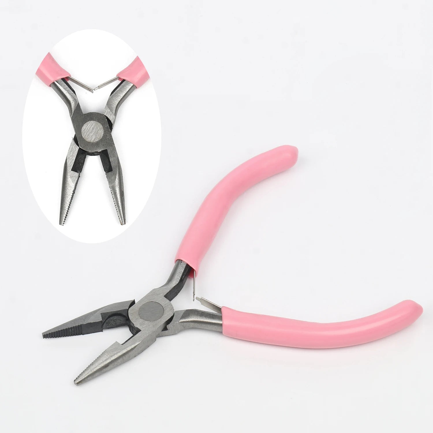 32 Types Mini Pliers Diagonal Pliers Long Needle Nose Cutter Handcraft Beading Insulated Plier For DIY Small Jewelry Pliers Tool