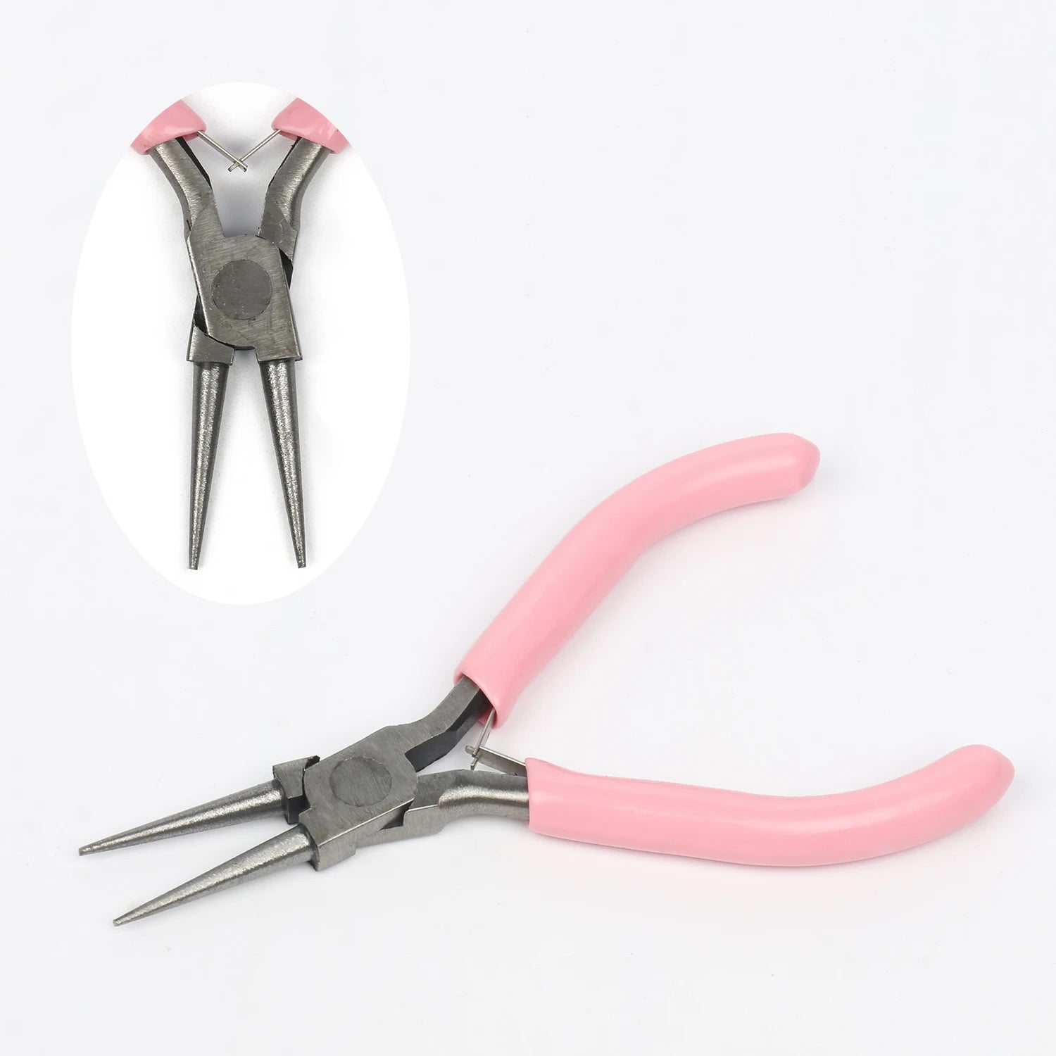 32 Types Mini Pliers Diagonal Pliers Long Needle Nose Cutter Handcraft Beading Insulated Plier For DIY Small Jewelry Pliers Tool