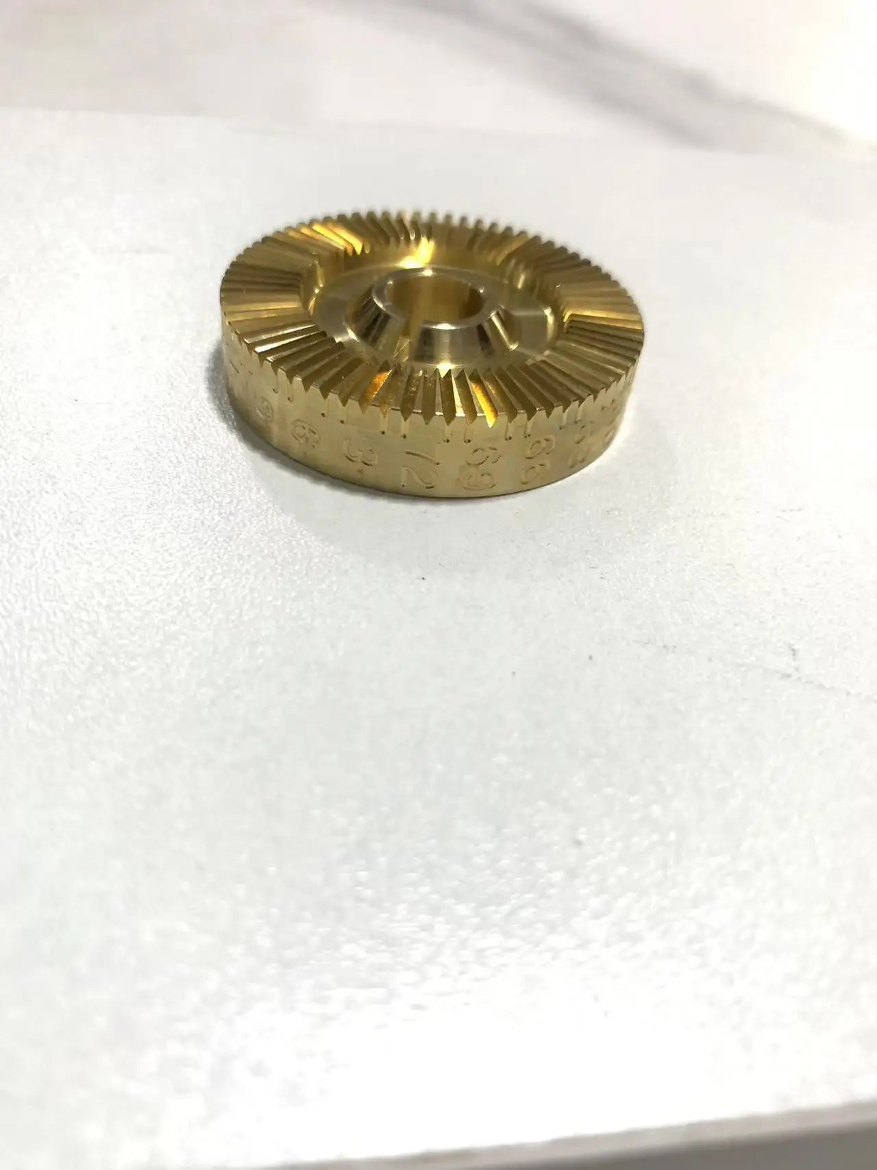 High Quality Copper 32/64/72/80/96/120 Index Gear Wheel for Jewelry Gem Faceting Machine Accessories