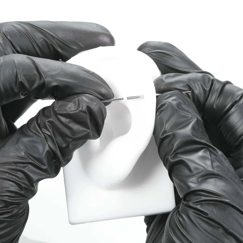 New Internal and External Thread Rod Body Piercing Stretch Guide Rod Button Rod Assistant Tool for Nose/navel/nipples/lip