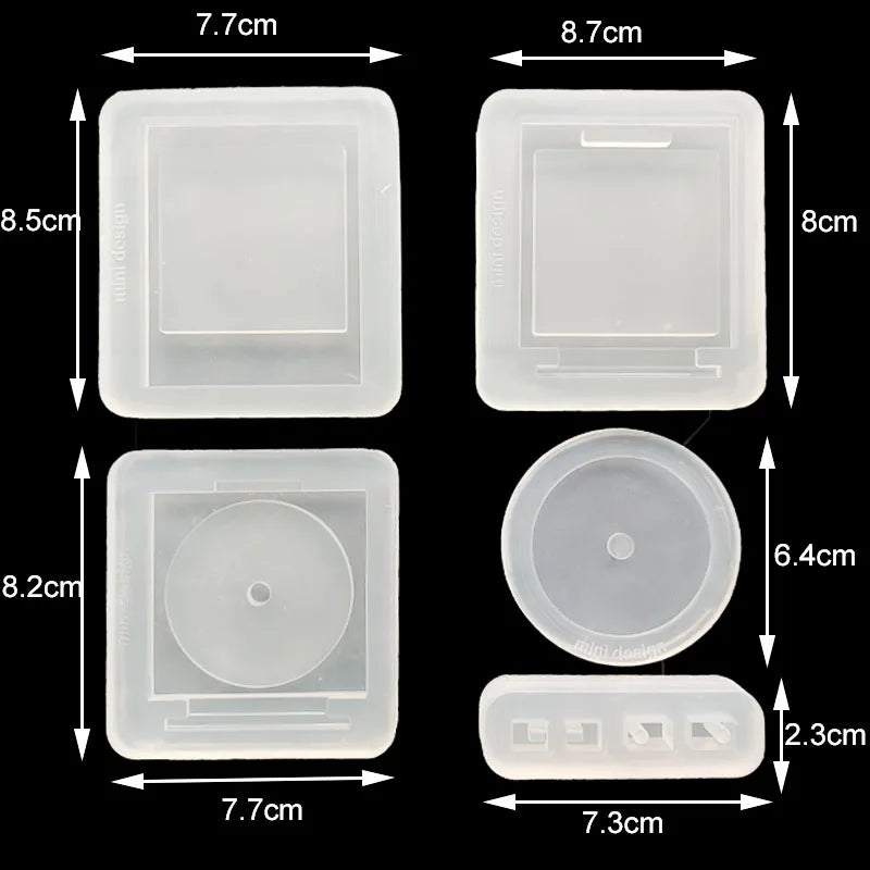 DIY Player and Casting Molds Resin Mold Jewelry Tool Jewelry Accessories Epoxy Resin Moulds