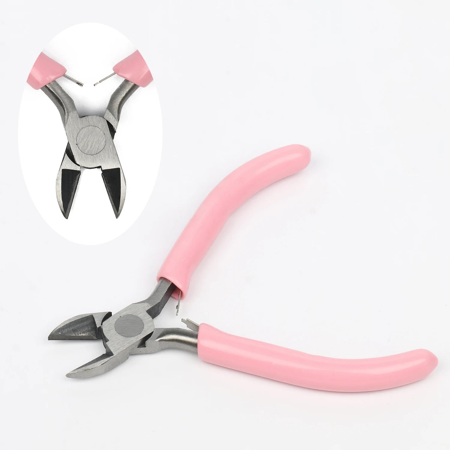 32 Types Mini Pliers Diagonal Pliers Long Needle Nose Cutter Handcraft Beading Insulated Plier For DIY Small Jewelry Pliers Tool