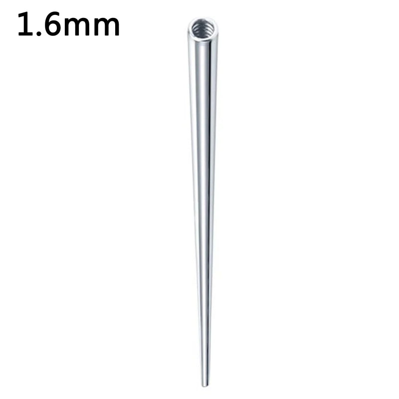 New Internal and External Thread Rod Body Piercing Stretch Guide Rod Button Rod Assistant Tool for Nose/navel/nipples/lip