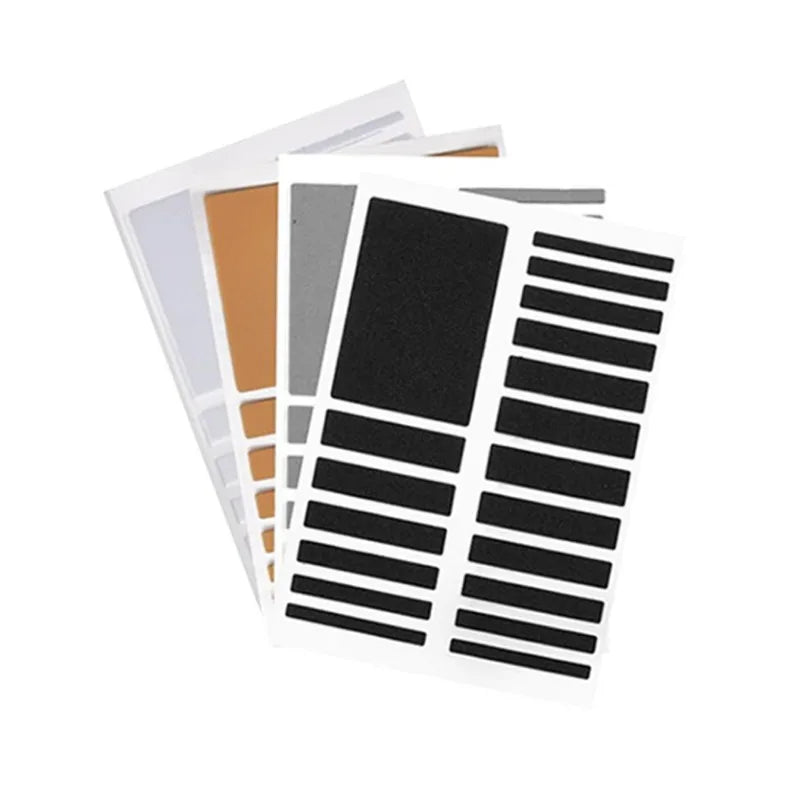 19pcs Any Rings Size Adjust Stickers Silicone Transparent Big Size Ring Invisible Fixed Tightener Reducer Resizing Jewelry Tools