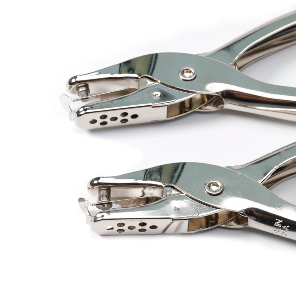 3/6mm Single Hole Puncher Handhold Metal Puncher Tool Punch Pliers For Earring Necklace Cards Hand Paper Scrapbooking Punches