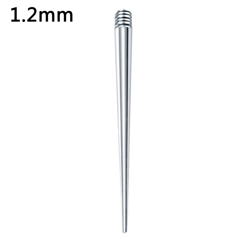 New Internal and External Thread Rod Body Piercing Stretch Guide Rod Button Rod Assistant Tool for Nose/navel/nipples/lip