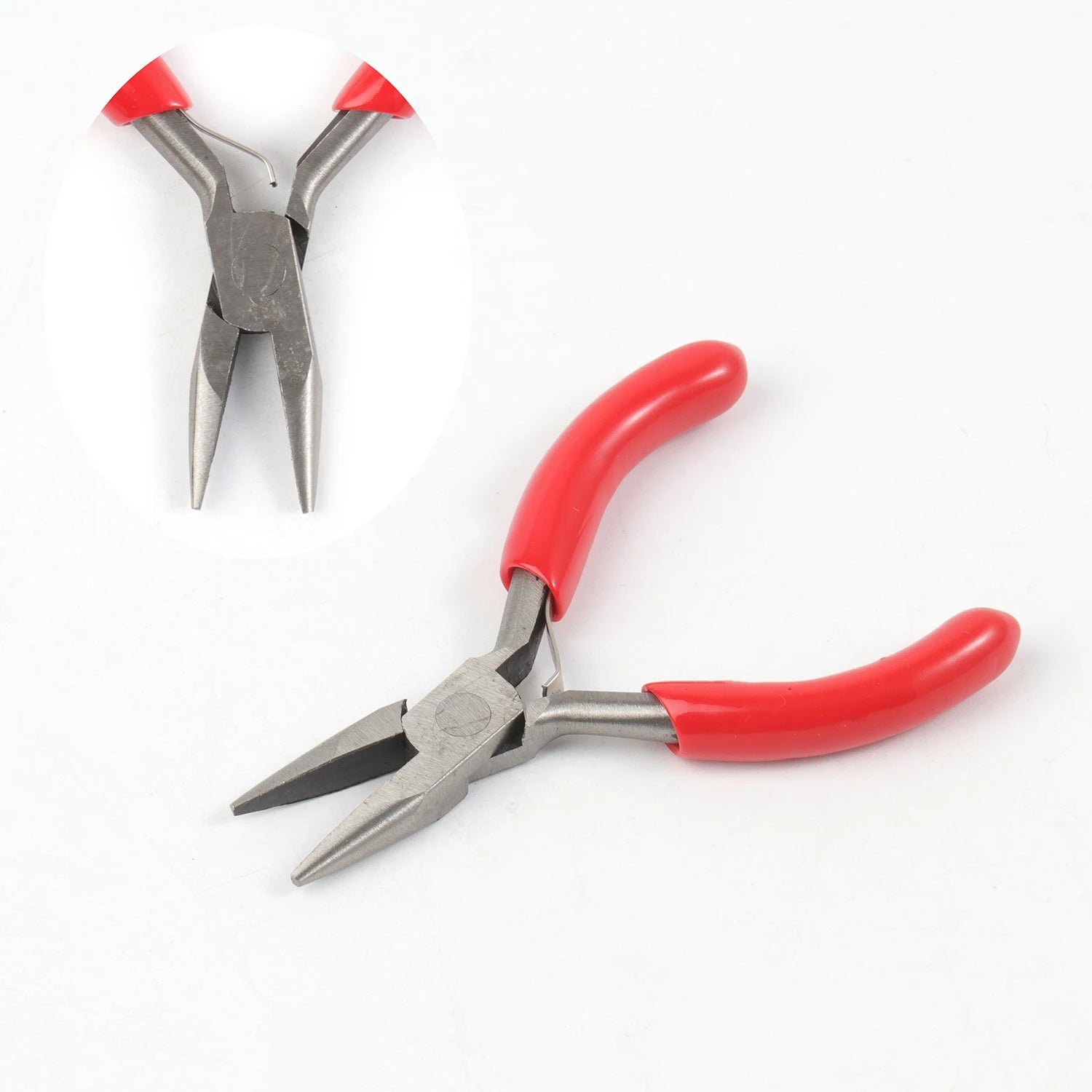 32 Types Mini Pliers Diagonal Pliers Long Needle Nose Cutter Handcraft Beading Insulated Plier For DIY Small Jewelry Pliers Tool