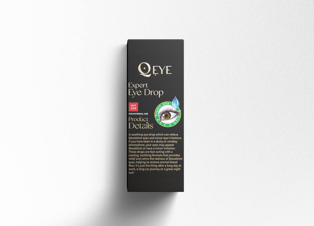 Q EYE - Advanced Vision Health & Eye Care Supplement