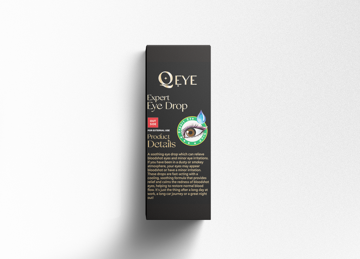 Q EYE - Advanced Vision Health & Eye Care Supplement