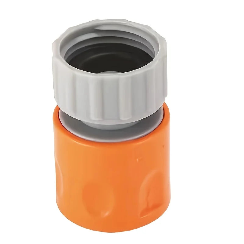 Portable Pool Filter Cleaning Brush with Ergonomic Orange Grip, Durable Plastic Handle for Easy Maintenance & Swimming Pool Care