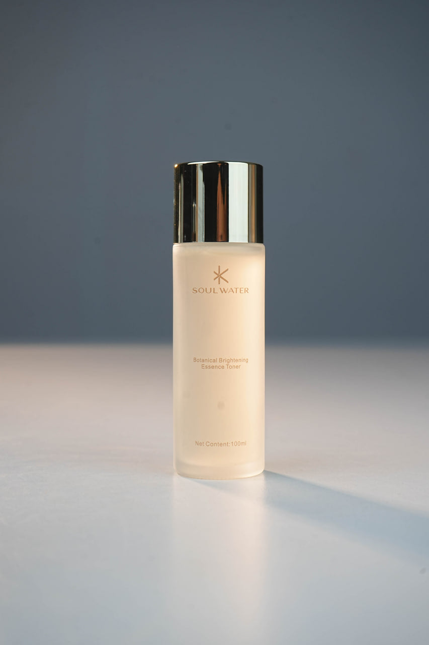 SOUL WATER Botanical Brightening Essence Toner Carton (100 Units)