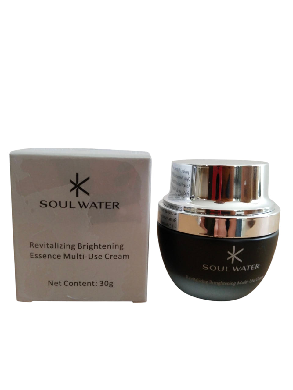 SOUL WATER Revitalizing Brightening Essence Multi-Use Cream