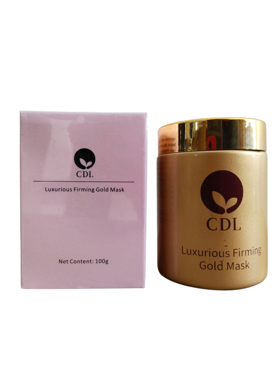 CDL Luxurious Firming Gold Mask Carton (100 Units)