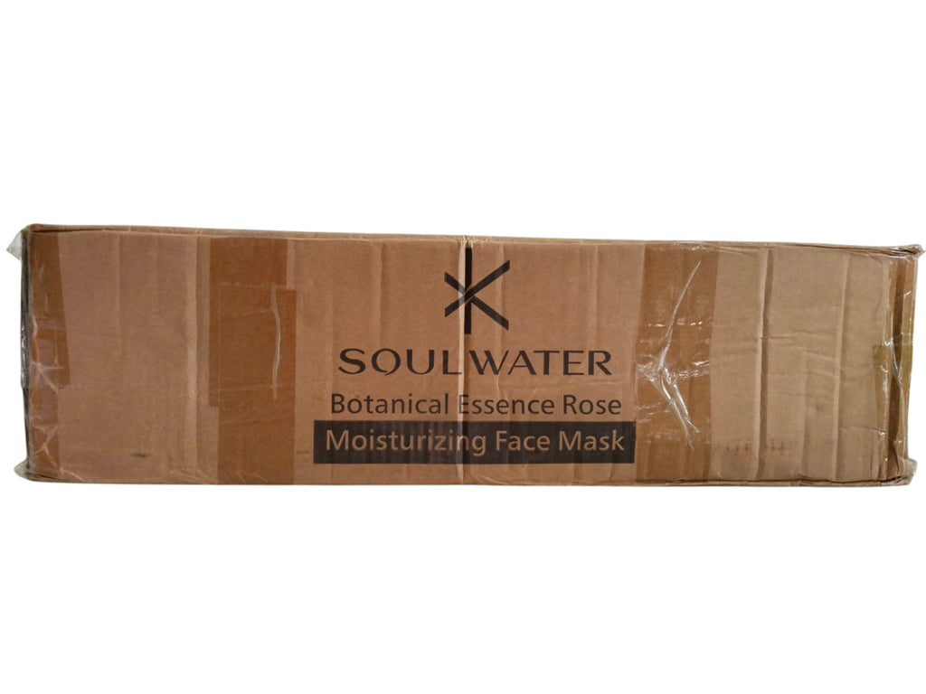 SHUILINJING Botanical Essence Rose Moisturizing Face Mask Carton (100 Units)