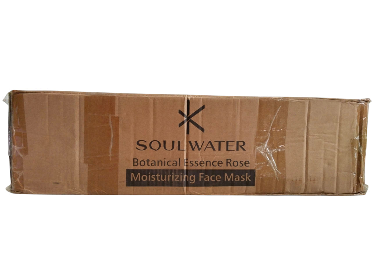 SHUILINJING Botanical Essence Rose Moisturizing Face Mask Carton (100 Units)