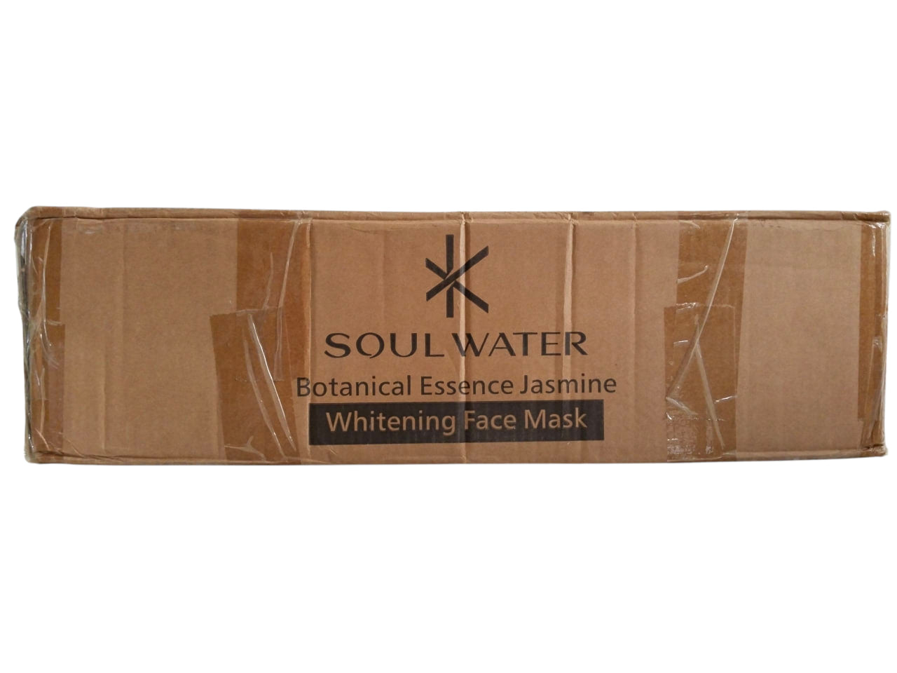 SHUILINJING Botanical Essence Jasmine Whitening Face Mask Carton (100 Units)